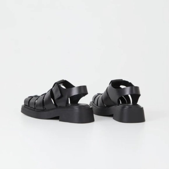 BNIB Vagabond Eyra Fisherman Leather Sandal - Picture 4 of 4